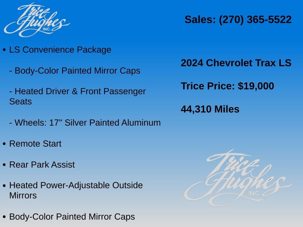 2024 Chevrolet Trax LS - Photo 14