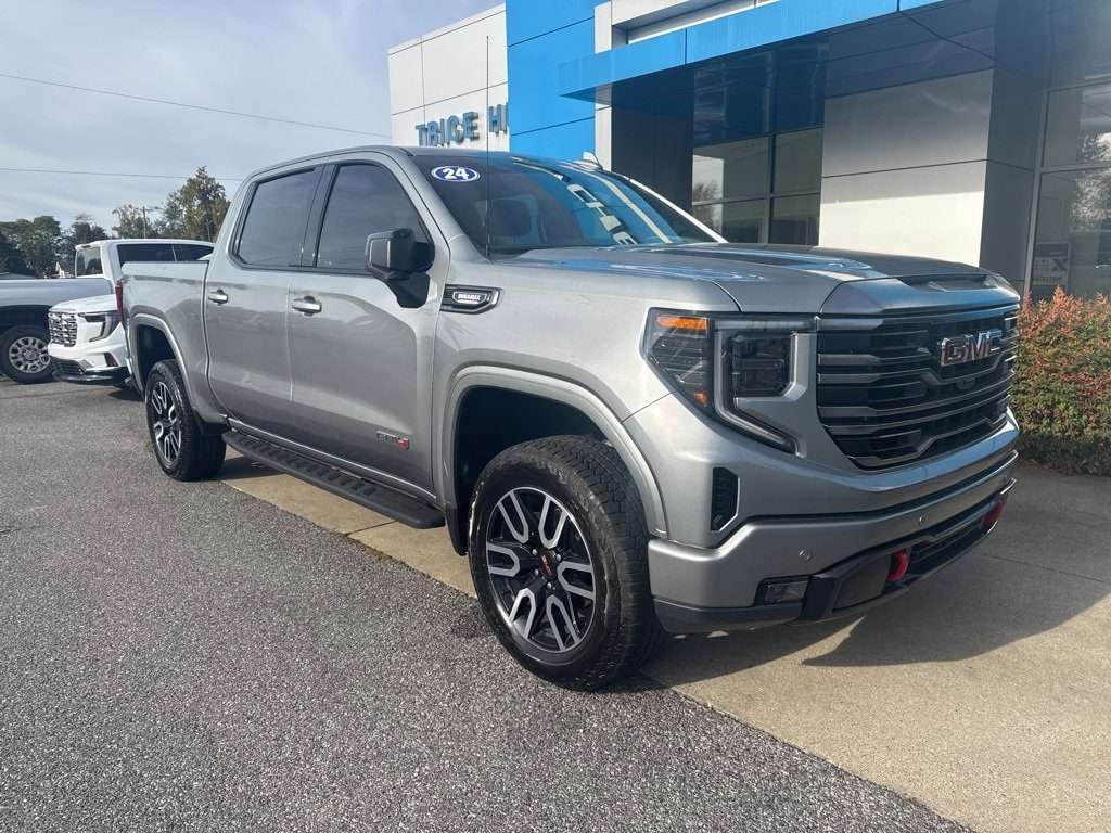 Used 2024 GMC Sierra 1500 AT4 Truck