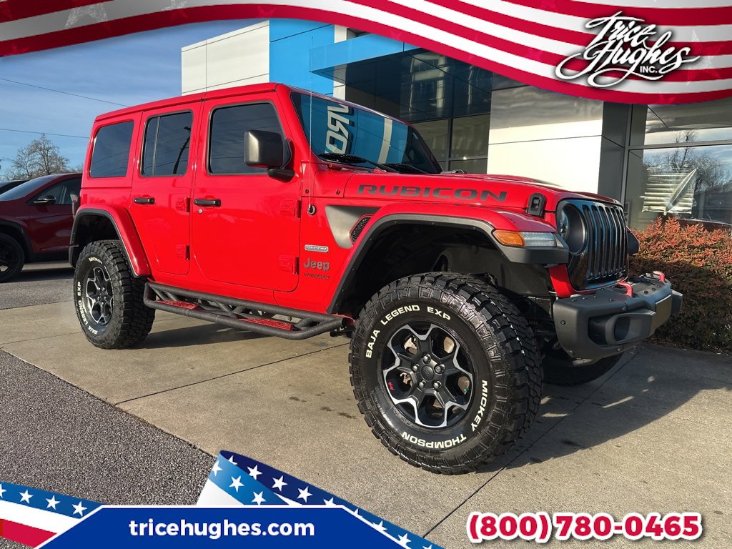 2020 Jeep Wrangler Unlimited Rubicon Recon's photo