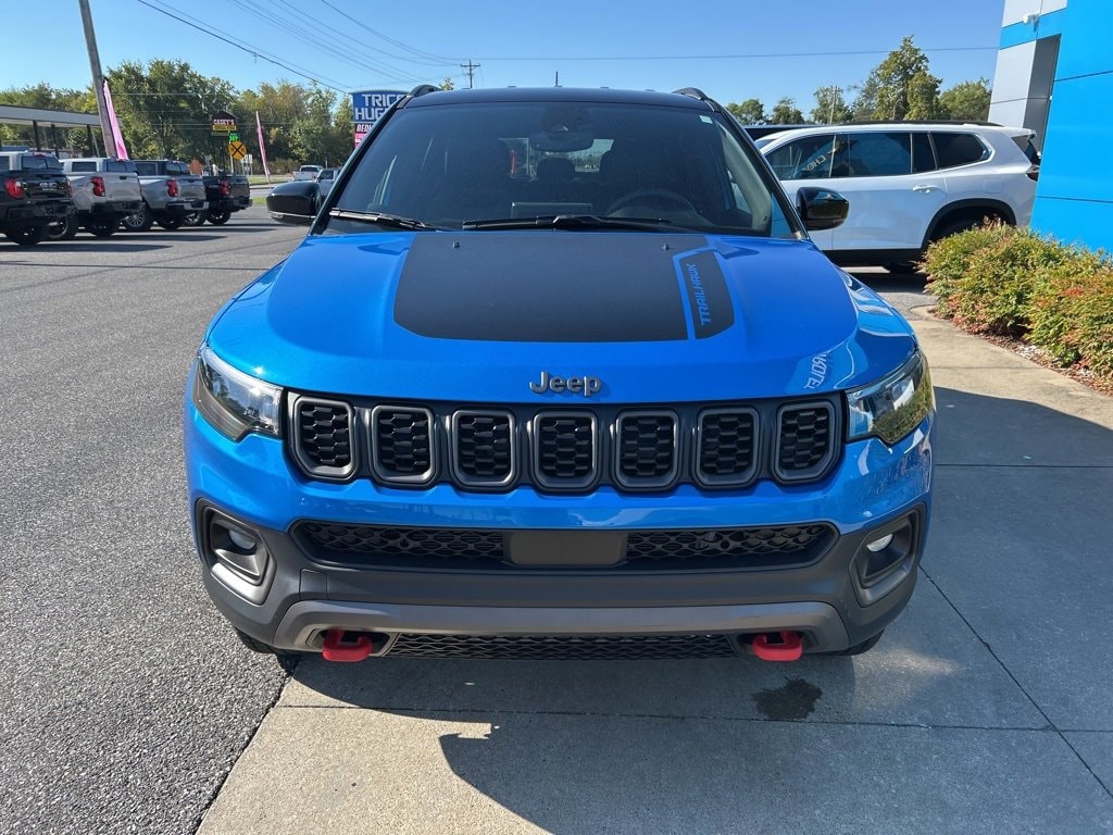 Used 2024 Jeep Compass Trailhawk