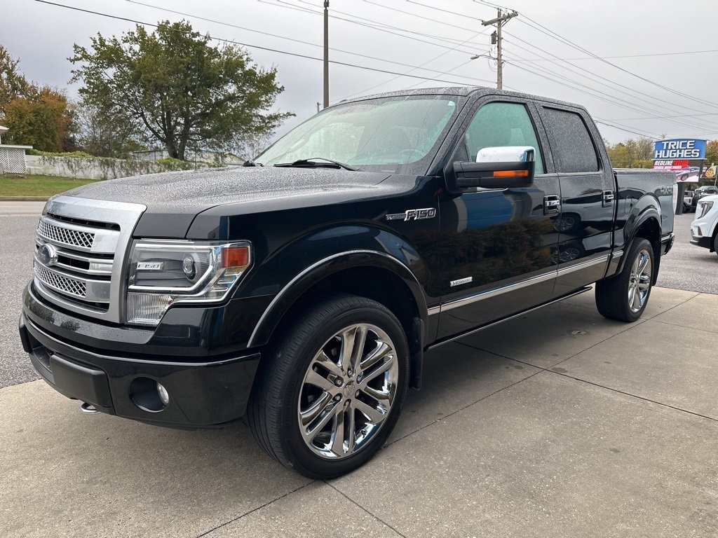 Used 2014 Ford F-150 Platinum