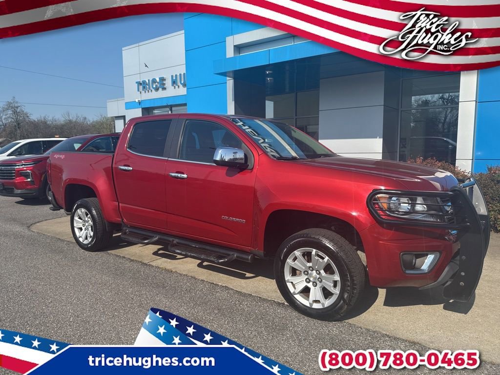 2015 Chevrolet Colorado Truck 