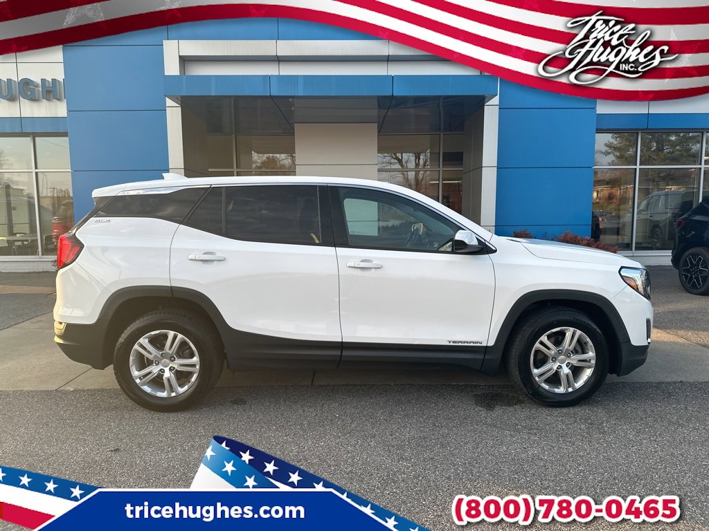 2018 GMC Terrain SUV 