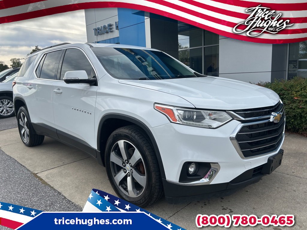 2020 Chevrolet Traverse SUV 