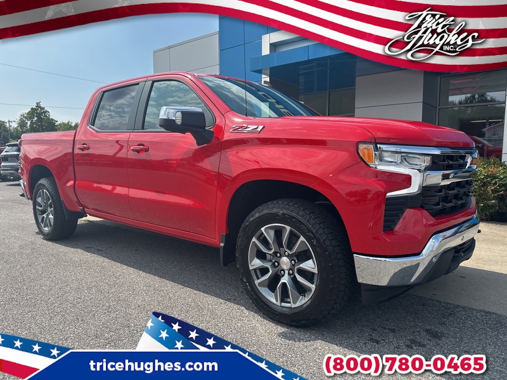 2026 Chevrolet Silverado 1500 Truck 