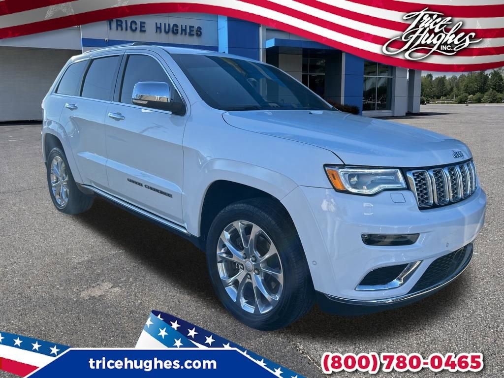 Used 2019 Jeep Grand Cherokee Summit