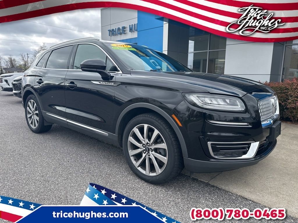 2019 Lincoln Nautilus Select AWD