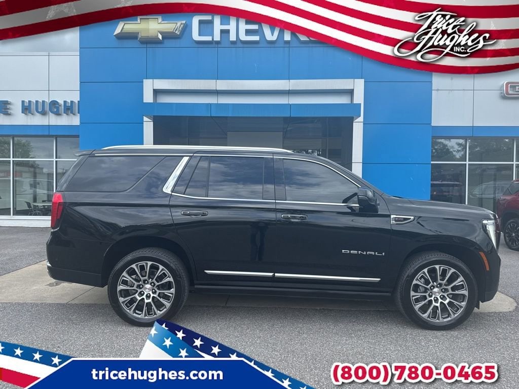 Onyx Black 2026 GMC Yukon Denali 4WD SUV / Crossover Four-Wheel Drive Automatic