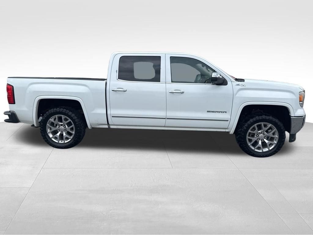 Used 2015 GMC Sierra 1500 SLT with VIN 3GTU2VEC1FGU76600 for sale in Princeton, KY