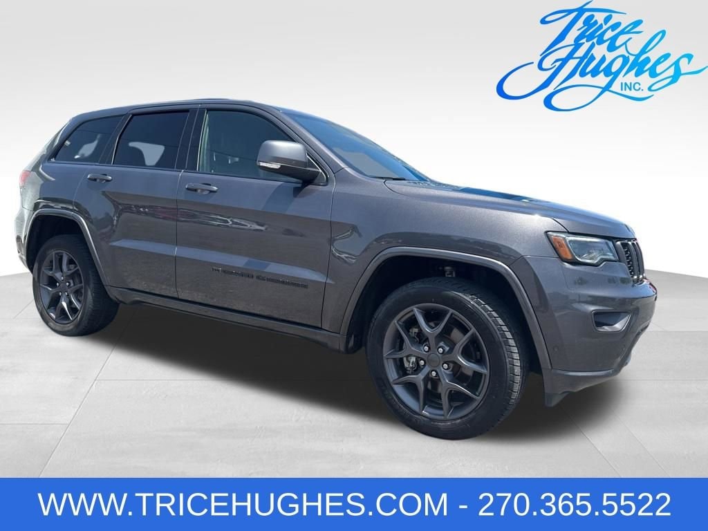 2021 Jeep Grand Cherokee 80th Edition 4WD's photo