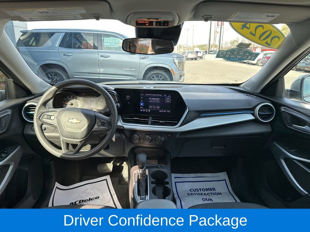 Used 2024 Chevrolet Trax LS with VIN KL77LFE22RC183607 for sale in Princeton, KY