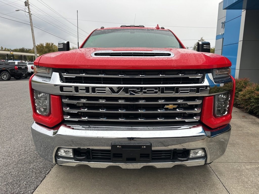 Used 2020 Chevrolet Silverado 2500 HD LTZ Truck