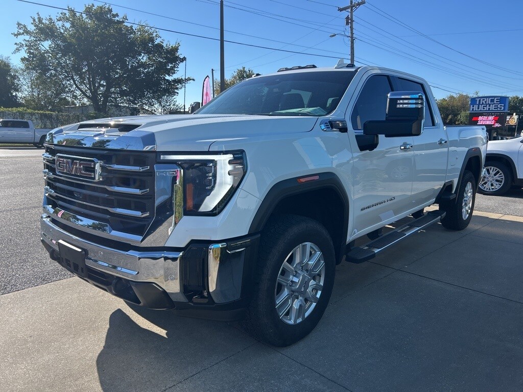 2024 Gmc Sierra HD SLT photo 4