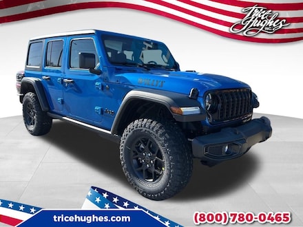 2026 Jeep Wrangler 4-DOOR WILLYS Sport Utility