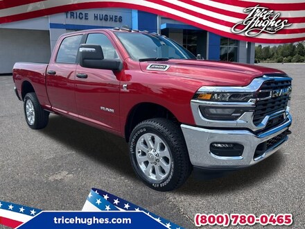 2026 Ram 2500 BIG HORN CREW CAB 4X4 6'4 BOX Pickup