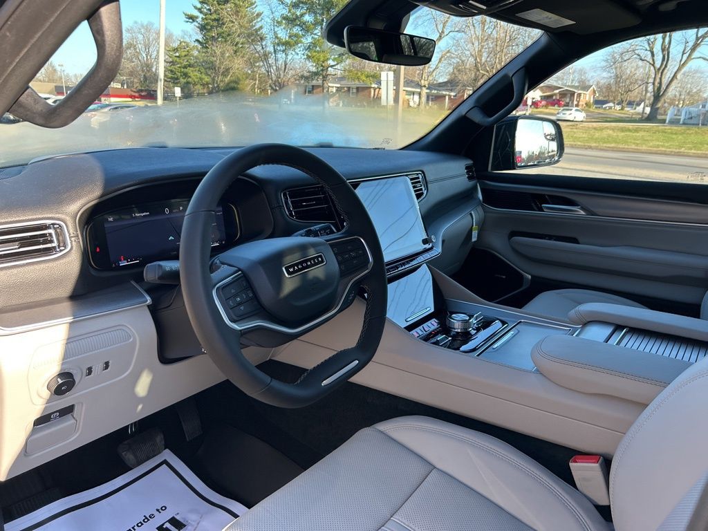 2025 Jeep Wagoneer Series II - Photo 37