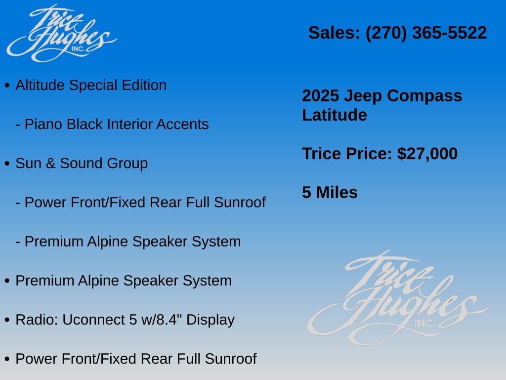 2025 Jeep Compass Latitude - Photo 14