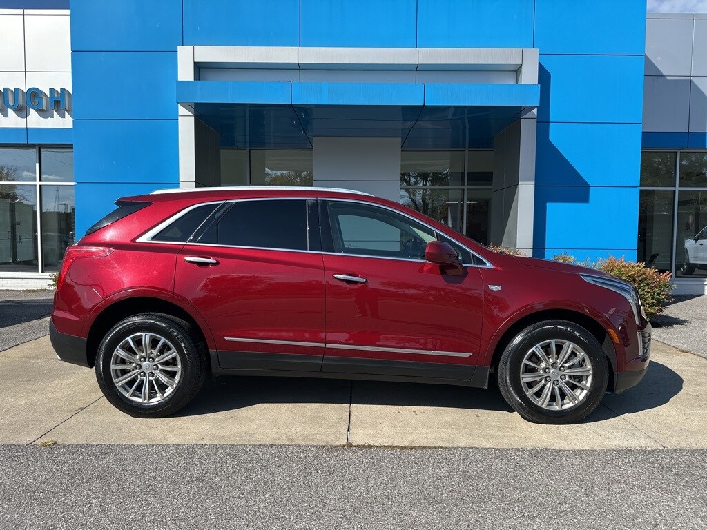 2018 Cadillac XT5 Luxury photo 3