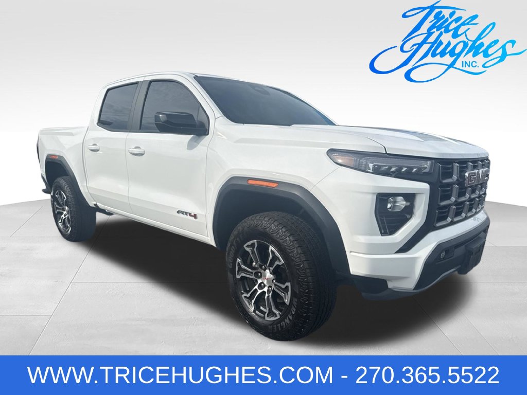 2025 GMC Canyon AT4