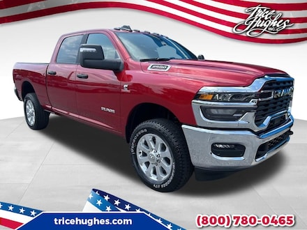 2026 Ram 2500 BIG HORN CREW CAB 4X4 6'4 BOX Pickup