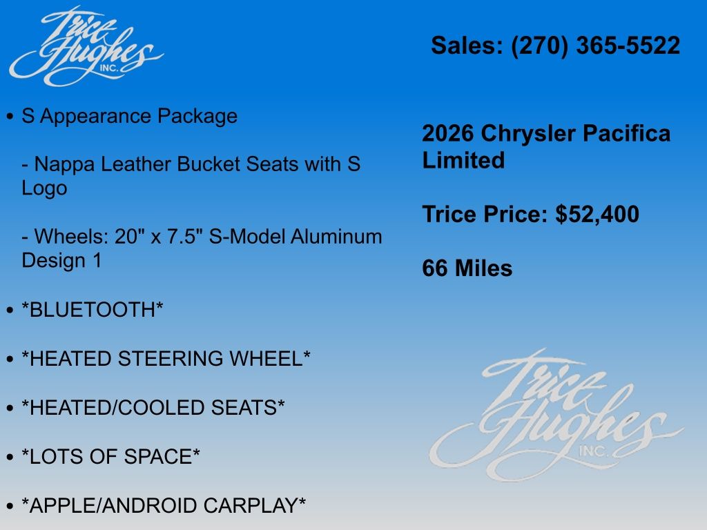 2026 Chrysler Pacifica Limited - Photo 14