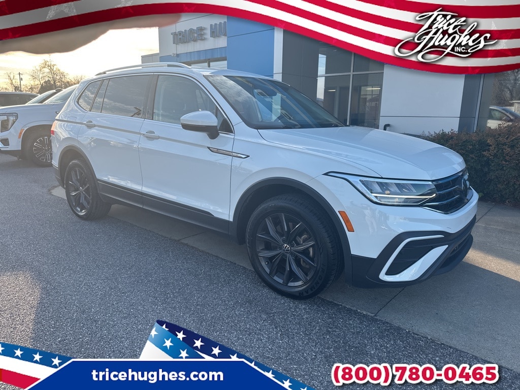 Used 2024 Volkswagen Tiguan 2.0T SE SUV