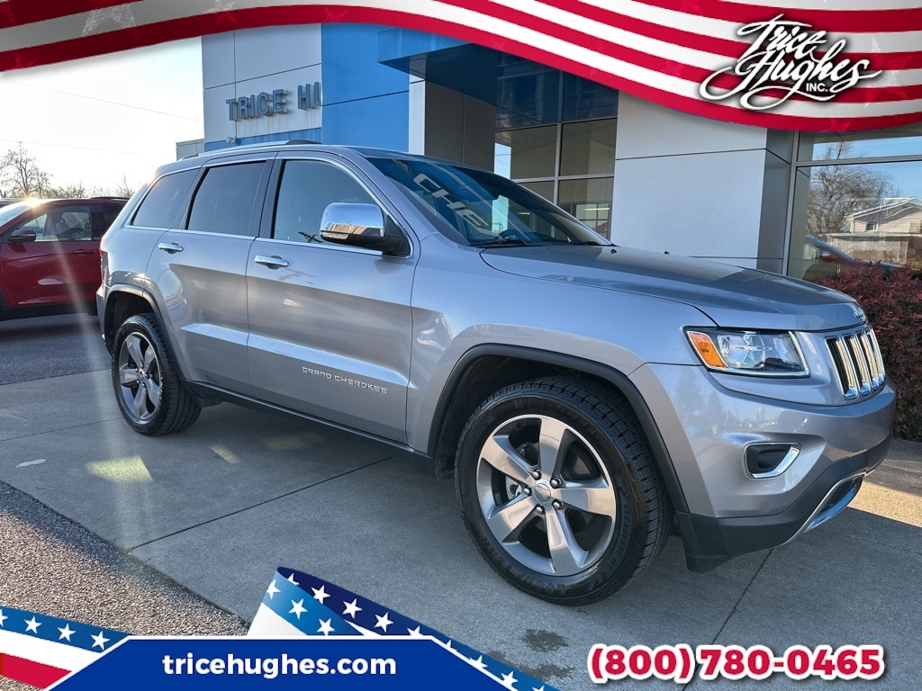 2015 Jeep Grand Cherokee