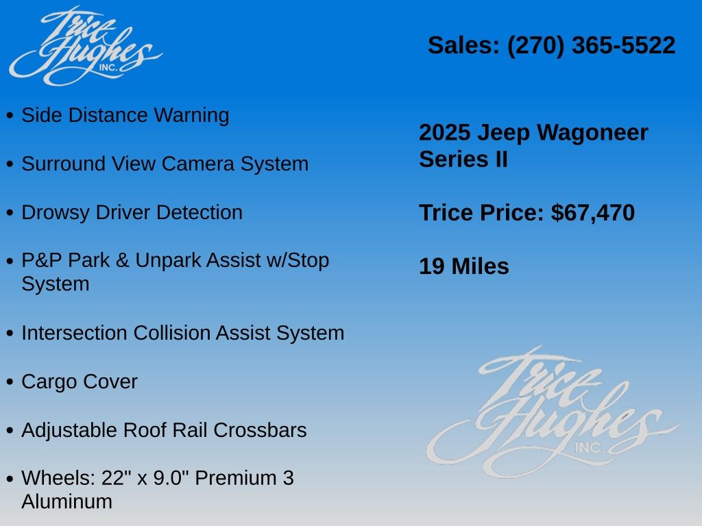 2025 Jeep Wagoneer Series II - Photo 39