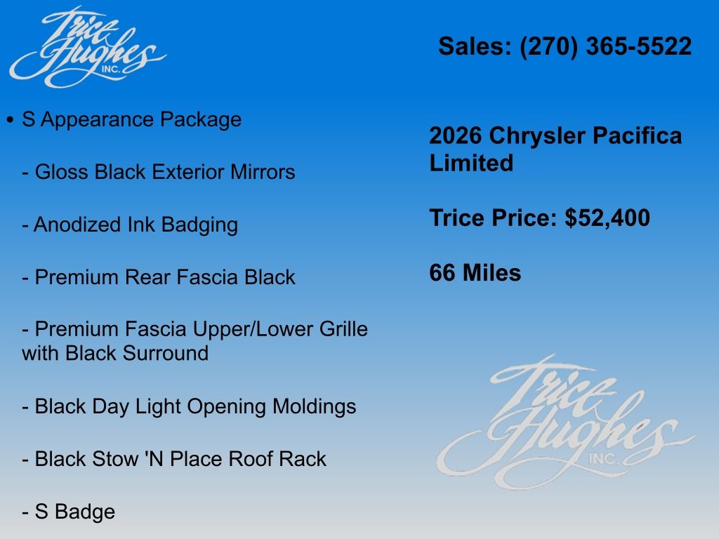 2026 Chrysler Pacifica Limited - Photo 7