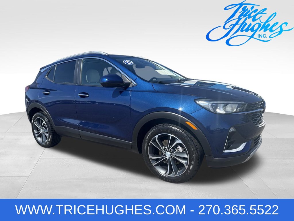 Used 2022 Buick Encore GX Select with VIN KL4MMDSLXNB067327 for sale in Princeton, KY