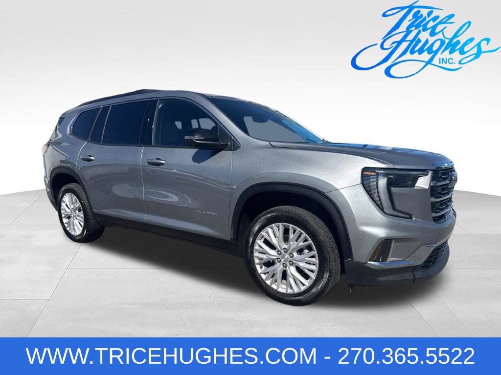 2026 GMC Acadia