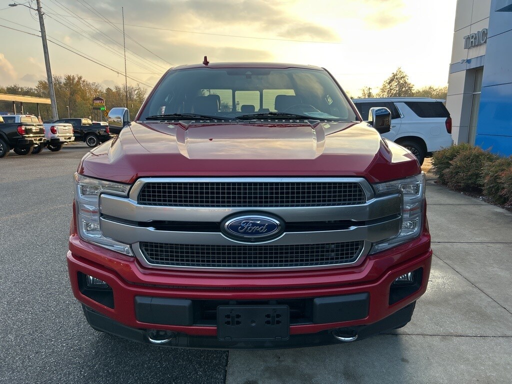 2020 Ford F-150 Platinum photo 4