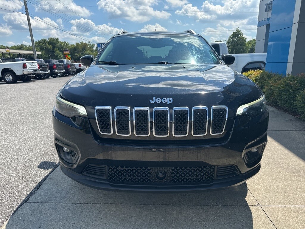 2021 Jeep Cherokee Latitude Lux photo 3