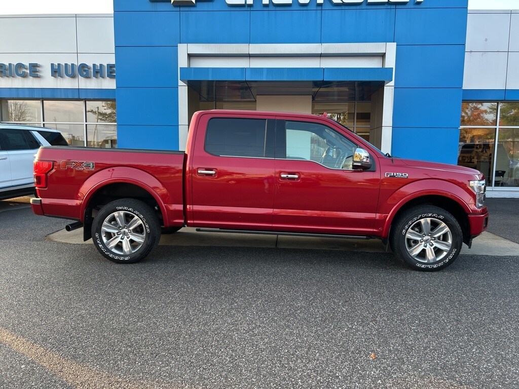 2020 Ford F-150 Platinum photo 3