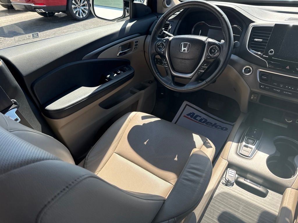 2023 Honda Ridgeline RTL-E - Photo 11