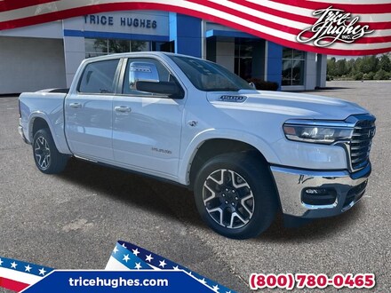 2026 Ram 1500 LARAMIE CREW CAB 4X4 5'7 BOX Pickup