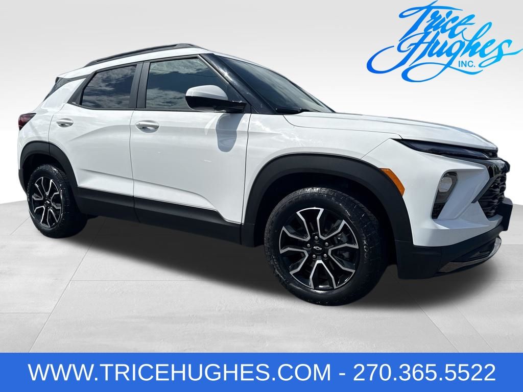 Summit White 2024 Chevrolet Trailblazer SUV / Crossover Front-Wheel Drive Continuously Variable Transmission