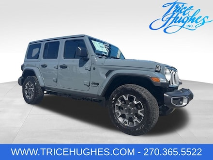 2026 Jeep Wrangler 4-DOOR SAHARA Sport Utility
