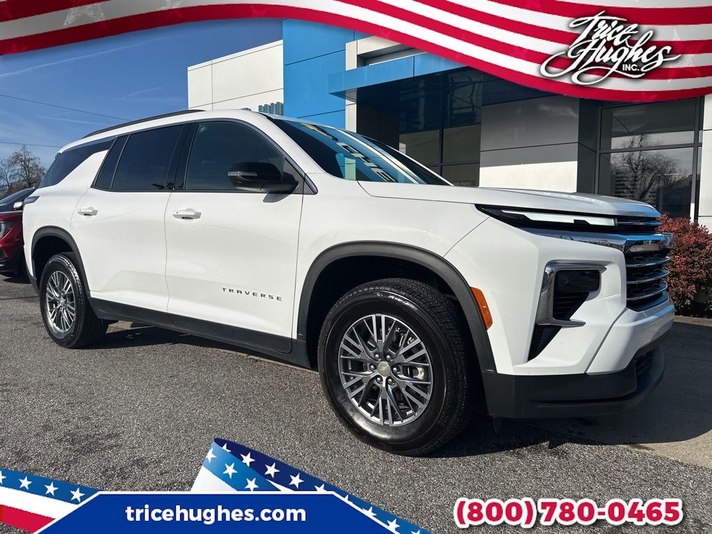 2025 Chevrolet Traverse LT AWD