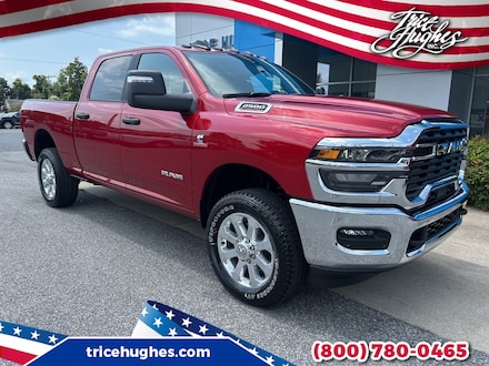 2026 Ram 2500 BIG HORN CREW CAB 4X4 6'4 BOX Pickup