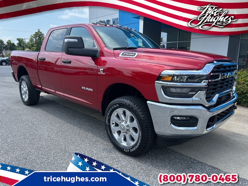New 2026 Ram 2500 BIG HORN CREW CAB 4X4 6'4 BOX Pickup