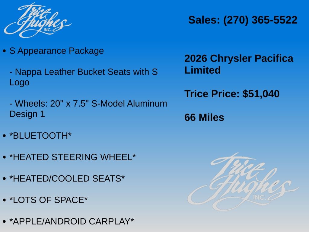 2026 Chrysler Pacifica Limited - Photo 15