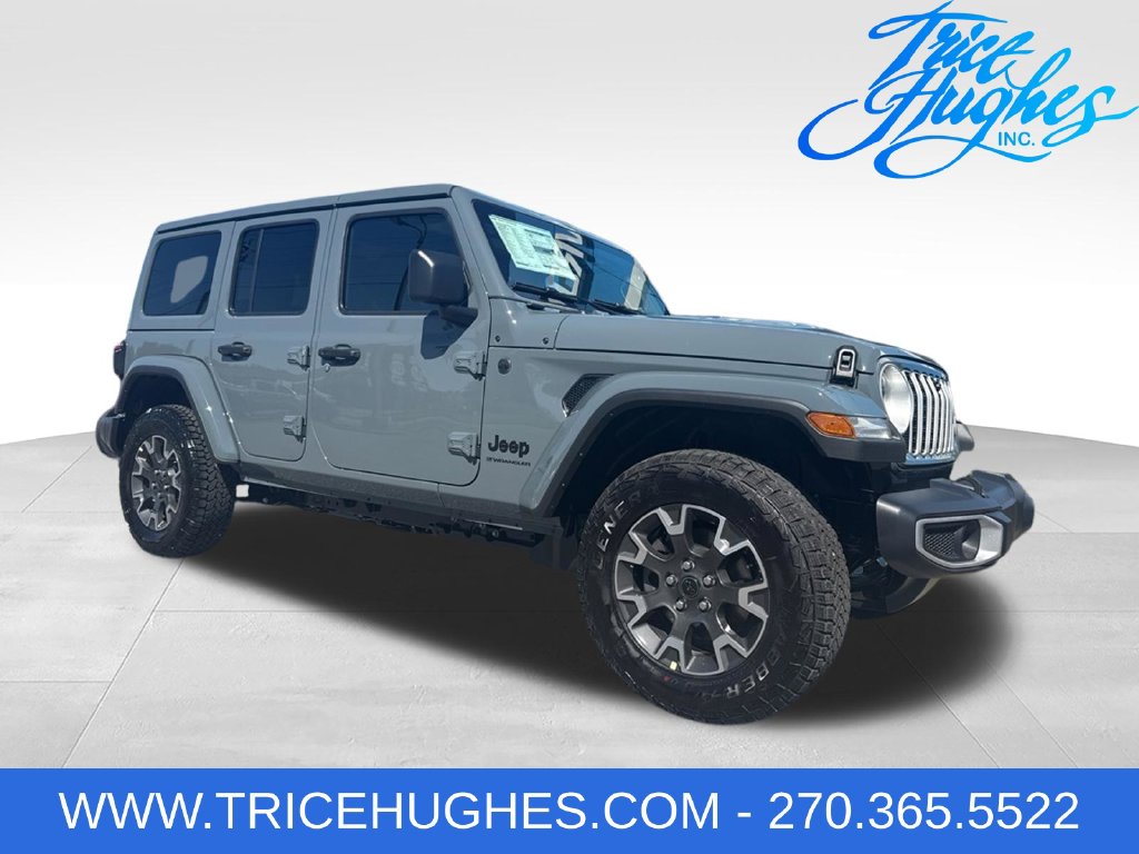 2026 Jeep Wrangler 4-DOOR SAHARA Sport Utility