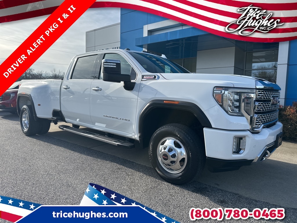 2020 GMC Sierra 3500HD Denali Crew Cab 4WD