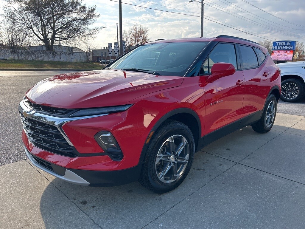 2024 Chevrolet Blazer 2LT photo 4