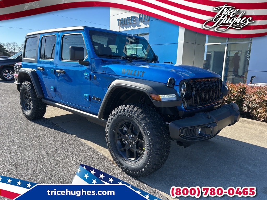 2026 Jeep Wrangler 4-Door Willys's photo