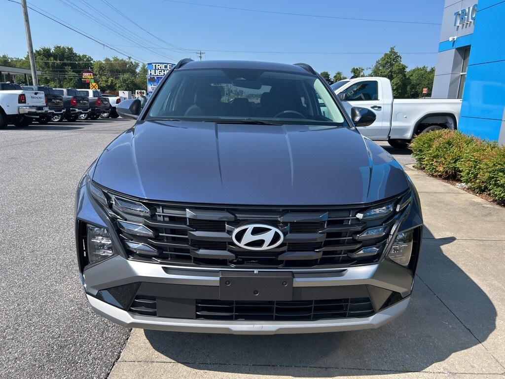 2025 Hyundai Tucson SEL photo 4