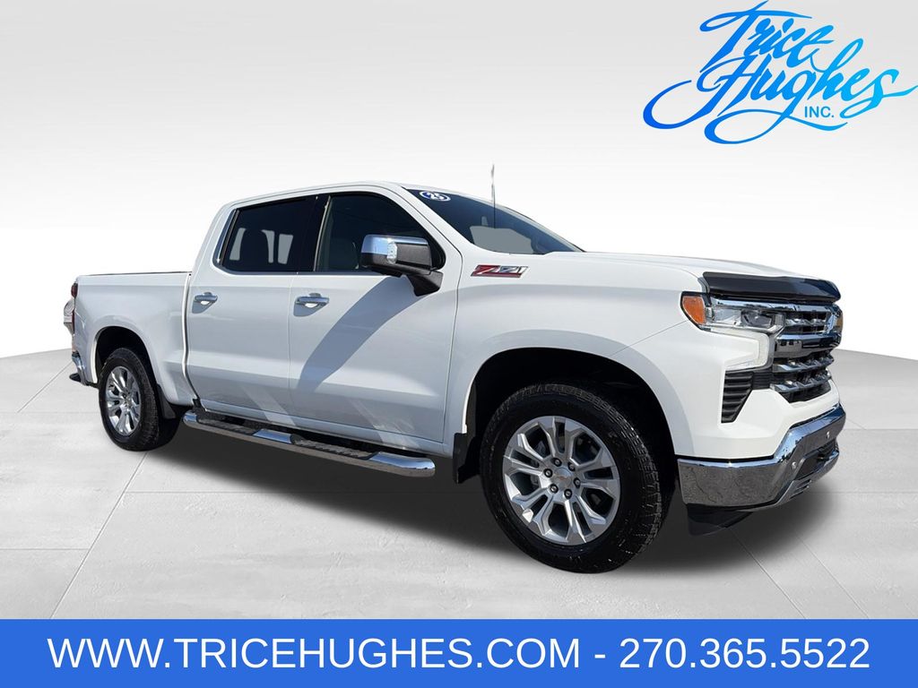 2025 Chevrolet Silverado 1500