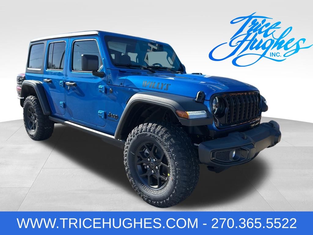 2026 Jeep Wrangler 4-Door Willys