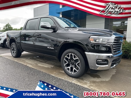 2025 Ram 1500 LARAMIE CREW CAB 4X4 5'7 BOX Pickup